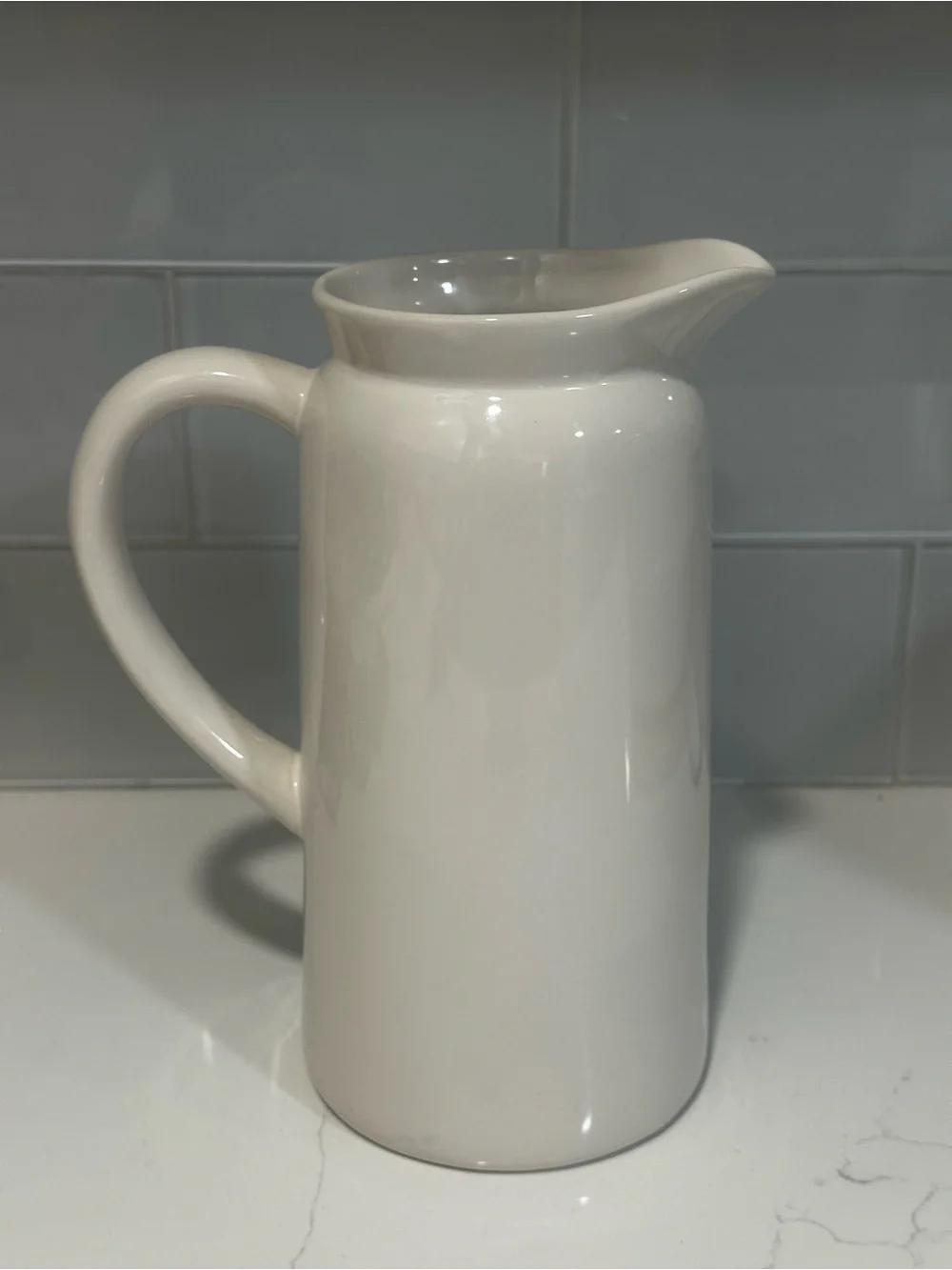 New Rae Dunn DRINK Pitcher 9